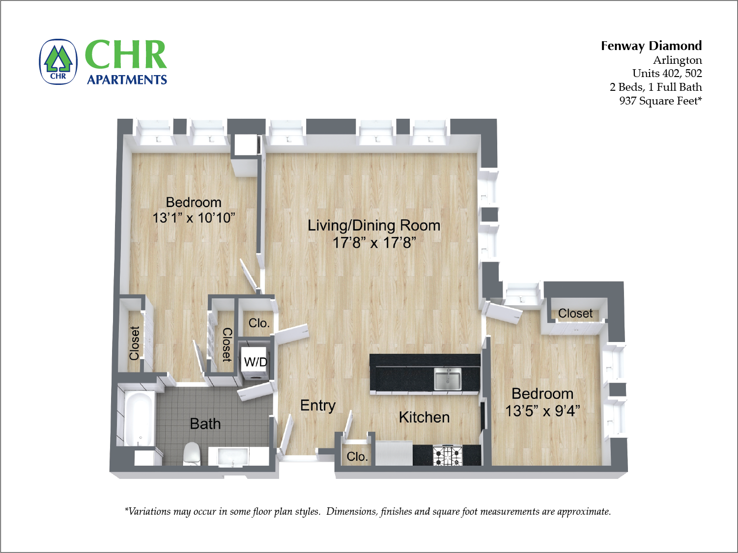 9 Miner Street Studio-2 Beds Apartment for Rent - Photo Gallery 16